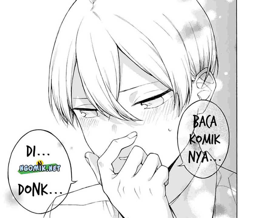Naka no Warui Iinazuke no Hanashi Chapter 37 END Bahasa Indonesia